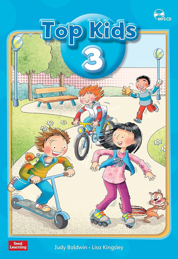 Amazon.com: Top Kids 3 Student Book: 9781944879662: Judy Amazon.com: Top Kids 3 Student Book: 9781944879662: Judy